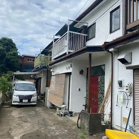 湘南の丘のヴィラーtatami Room Fujisawa Exterior photo